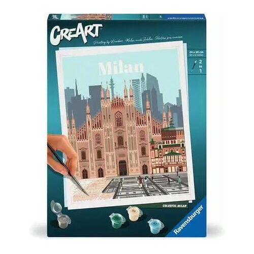 Ravensburger CreArt 24x30 cm Milan
