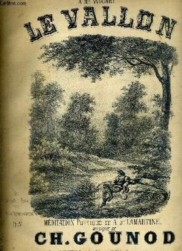 Le Vallon N2 - Meditation Poetique - Piano - A Monsieur Wicart