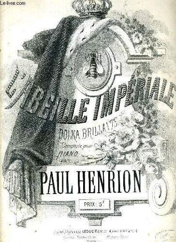 L'abeille Imperiale - Polka Brilante - A Mesdames Chalamel