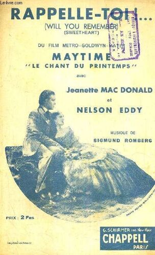 Rappelle-Toi! - Will You Remember