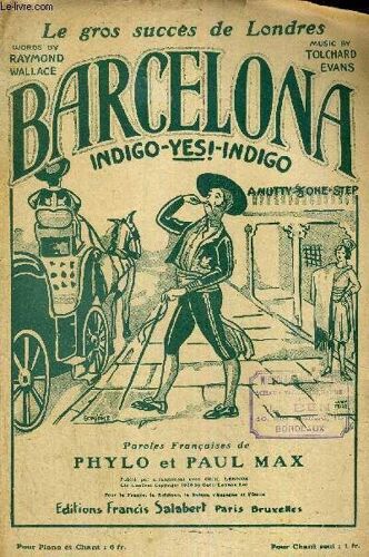 Barcelona  - Indigo-Yes!-Indigo