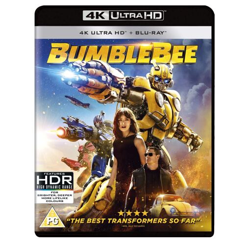 Bumblebee (4k Ultra-Hd Ultrahd + Blu-Ray) [2018] [Region Free]