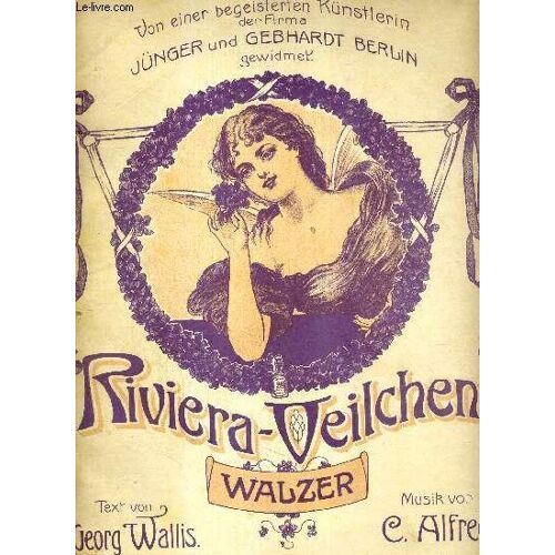 Riviera-Veilchen-Walzer - Georg Wallis - Valse
