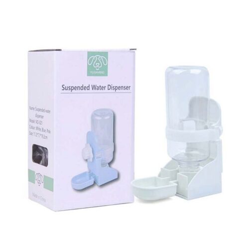 Cage Automatique Pour Animaux Domestiques, Abreuvoir, Lapin, Chat, Bouteille Suspendue