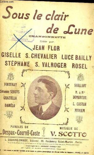 Sous Le Clair De Lune - Diction  - Chansonnette