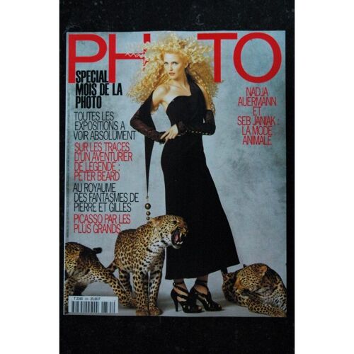 Photo 335 Fantasmes De Pierre Et Gilles Peter Beard Nadja Auermann Seb Janiak 96