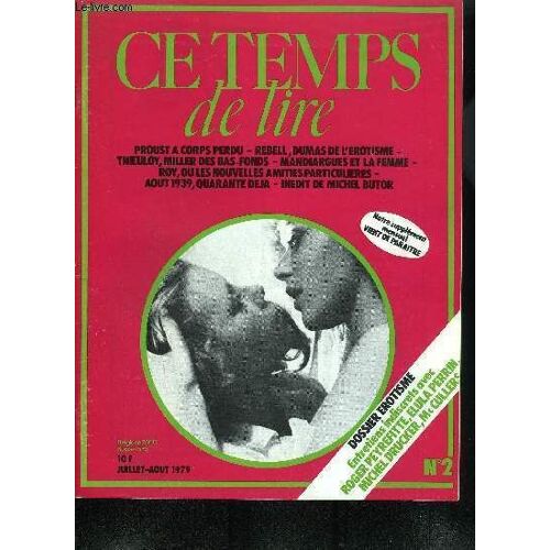 Ce Temps De Lire - N°2 - Juillet-Aout 1979