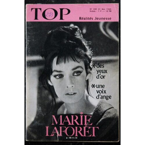 Top Réalités Jeunesse 289 - 1964 05 Marie Laforet - Sophie Desmarets - Nestor Combin - Bons Baisers De Russie