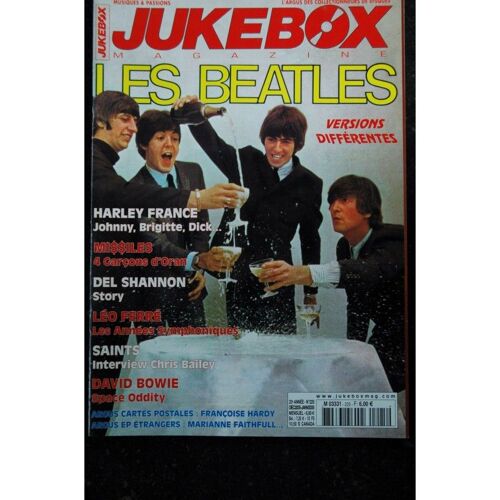 Jukebox 225 - 2005 - Les Beatles Leo Ferre David Bowie Del Shannon Saints