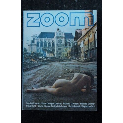 Zoom Magazine 020 Septembre 1973 Le Querrec D'amore Nudes Steve Hiett Segerström Erotic Duncun