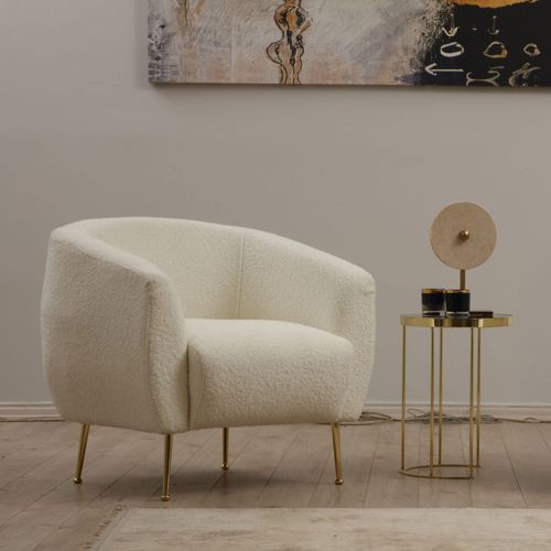 Garcia - Fauteuil Bouclettes