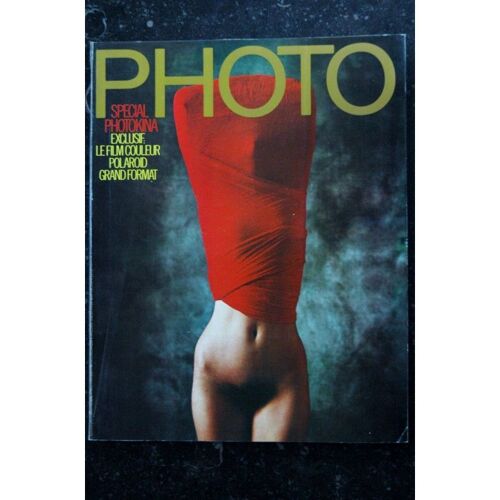 Photo 108 Septembre 1976 Turner Photometamorphose Karin Szekessy Hosoe Depouillement De Chair