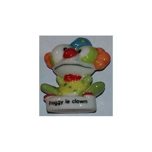 Fève Froggy Le Clown - Série Les Froggies (2008)