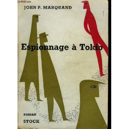 Espionnage A Tokio