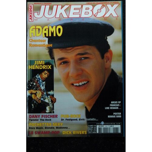 Jukebox 183 - 2002 - Adamo Jimi Hendrix Dany Fisher Dick Rivers