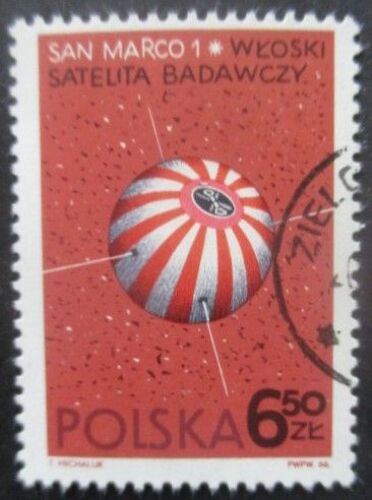 Pologne N°1588 San Marco Oblitéré