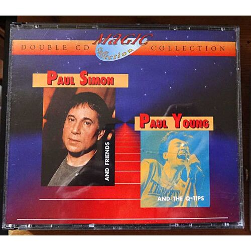 Magic Double Cd Collection - Paul Simon And Friends, Paul Young And The Q Tips