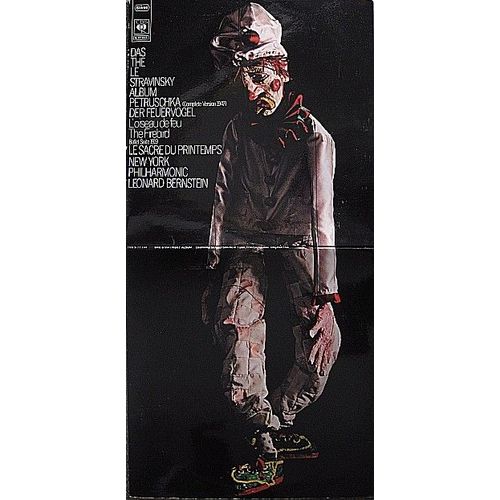 Das / The / Le Stravinsky Album (Petruschka / Der Feuervogel / Le Sacre Du Printemps)