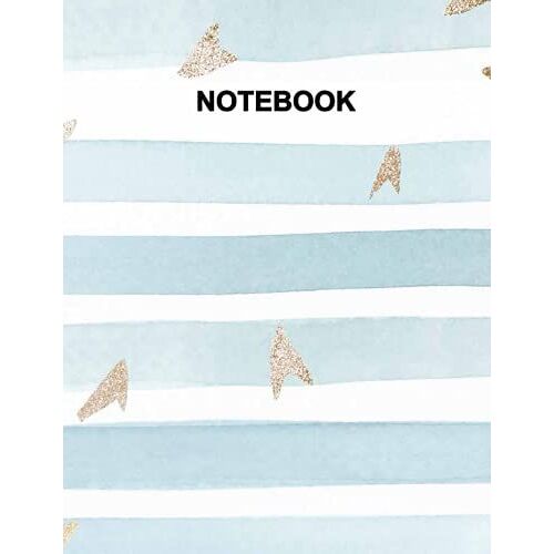 Notebook: Unruled Notebook For Girls And Boys - Blank Notebook For Sketching Drawing Writing