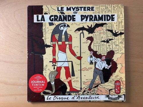 Le Mystère De La Grande Pyramide D'edgar P. Jacob - Disque Festival