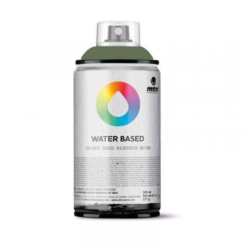 Bombe De Peinture Mtn Water Based - Vert Gris Profond