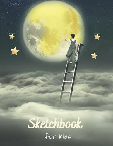 Sketchbook For Kids: Notebook For Drawing, Painting, Sketching Or Doodling, 120 Pages, 8.5x11