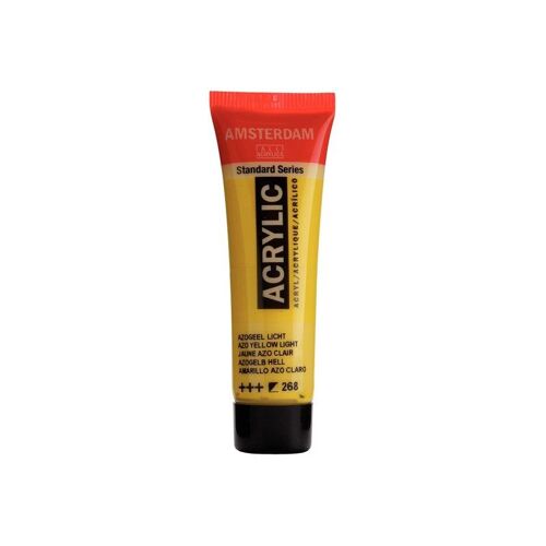 Peinture Acrylique En Tube - Jaune Azo Clair - 268 - Amsterdam - 20ml