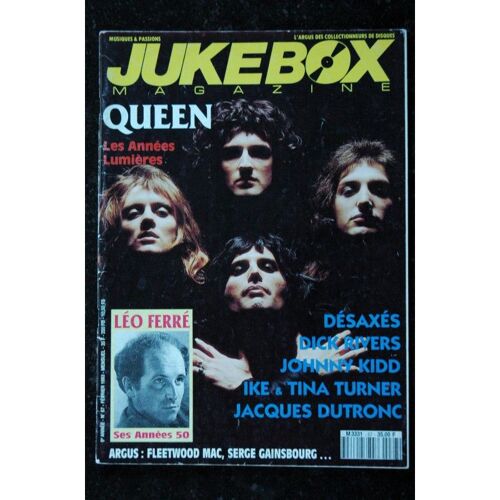 Jukebox 67 - 1993 - Queen Les Années Lumières Leo Ferre Dick Rivers Tina Turner Dutronc