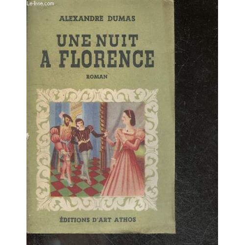 Une Nuit A Florence - Roman
