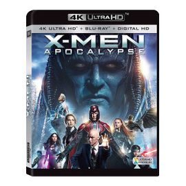 X-Men : Apocalypse - 4k Ultra Hd + Blu-Ray + Digital Hd