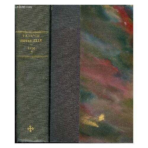 La Revue Universelle Tome 26 - Volume 3