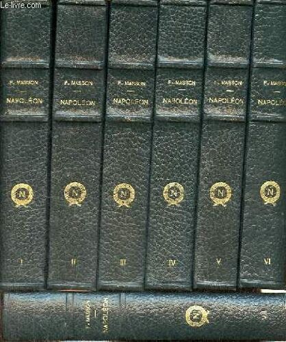 Napoléon Et Sa Famille - Tomes 1 À 13 (13 Volumes).