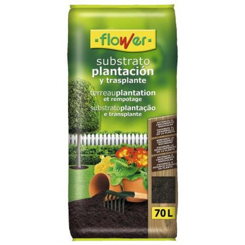 Substrat de plantation et de transplantation 70L | Flower