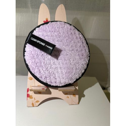 Éponge Pour Démaquillage Disponible En 2 Couleur 