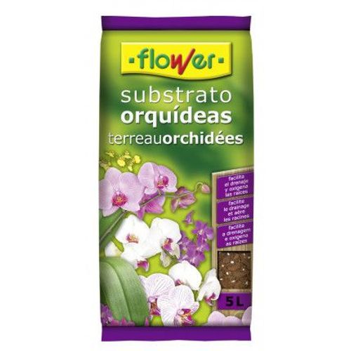 Substrat Orchidée 5L | Flower