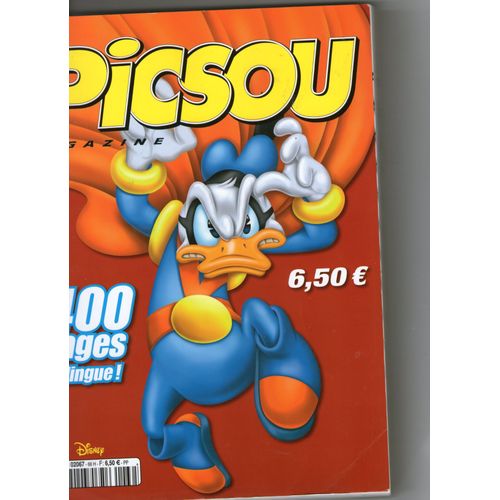 Album Picsou Magazine N° 66 (476 A478)