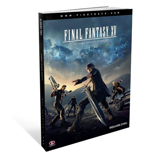 Final Fantasy Xv Guide Officiel