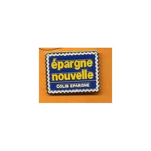 Pin's Épargne Nouvelle Colis Épargne