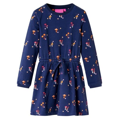 Robe Pour Enfants Bleu Marine 128