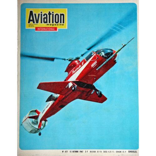 Aviation Magazine International.  15 Octobre 1967.  N° 477