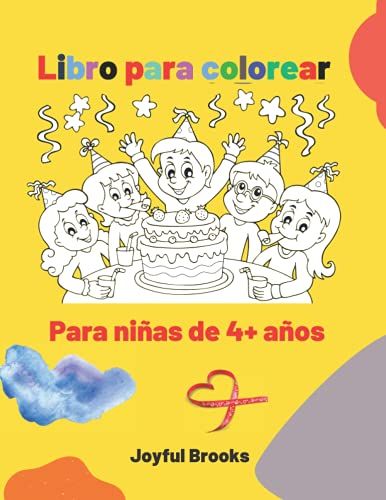 Libro Para Colorear Para Niñas De 4 A 8 Años: Libro Para Colorear Para Niñas De 4 A 8 Años | Libro De Actividades Educativas Para Niños