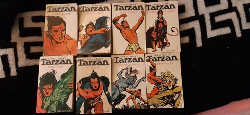 8 Albums De Tarzan Edition Spéciale Années 70