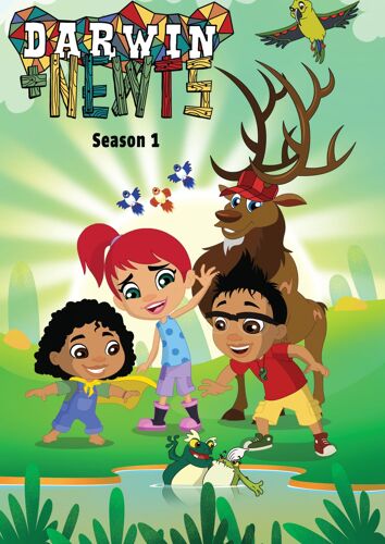 Darwin & Newts: Season One [Digital Video Disc]
