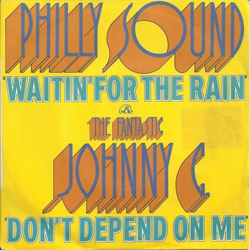Waitin' For The Rain (Green / Harris) 3'16  /  Don't Depend On Me (Baker / Felder / Harris) 3'26