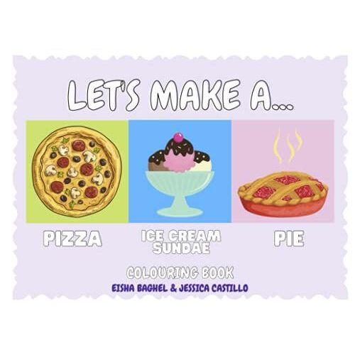 Let's Make: A Coloured By Me Book