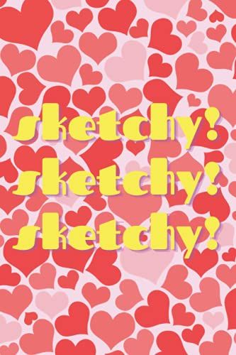 Girly Y2k Style Sketchbook: 200 Pages