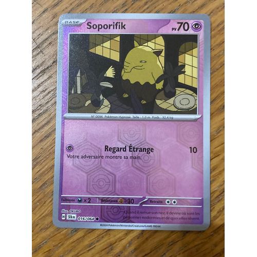 (2462) Soporifik 16/64 Pokemon 