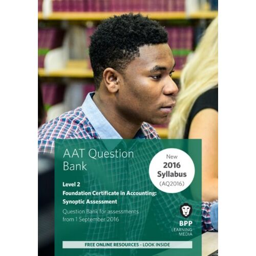 Aat Foundation Certificate In Accounting Level 2 Synoptic Assessment