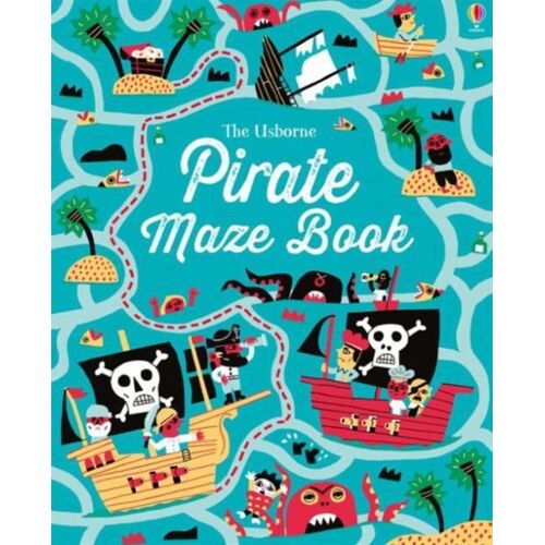 Pirate Maze Book