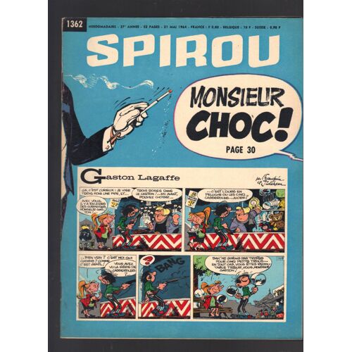 Spirou Hebdo 1362
